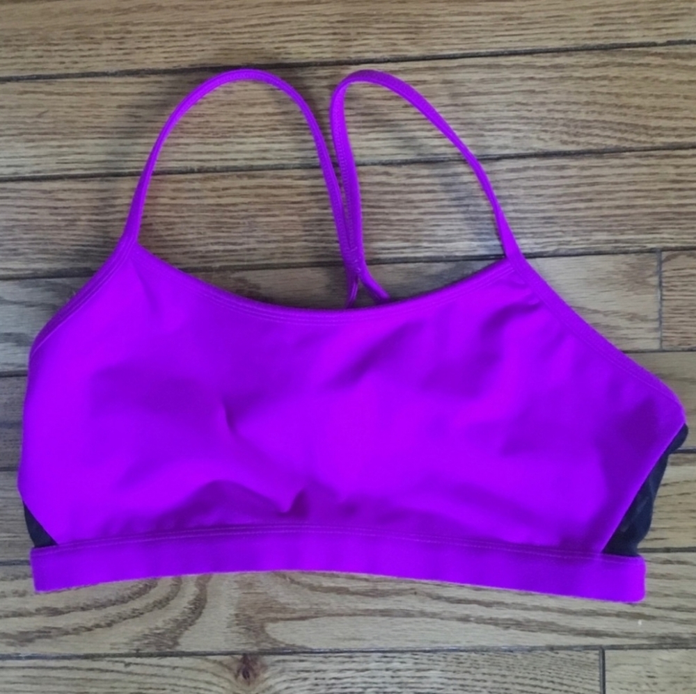 Fabletics reversible sports bra